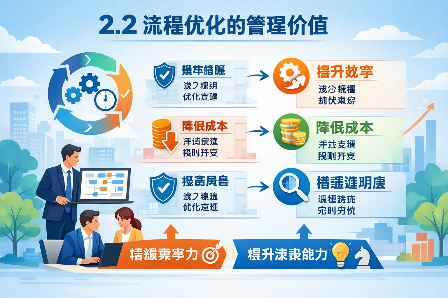 2.2 流程优化的管理价值