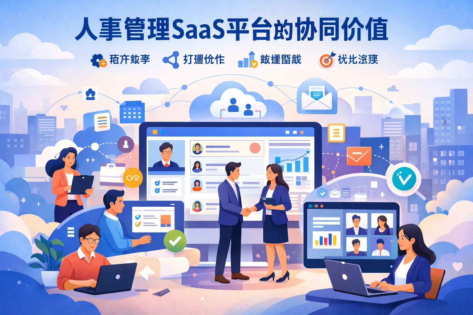 人事管理SaaS平台的协同价值