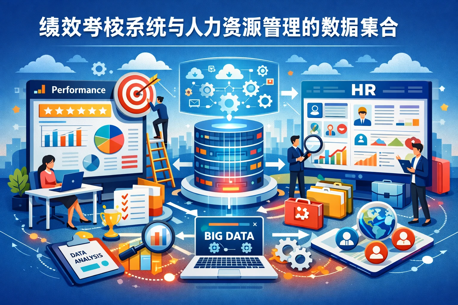 绩效考核系统与人力资源管理的数据整合