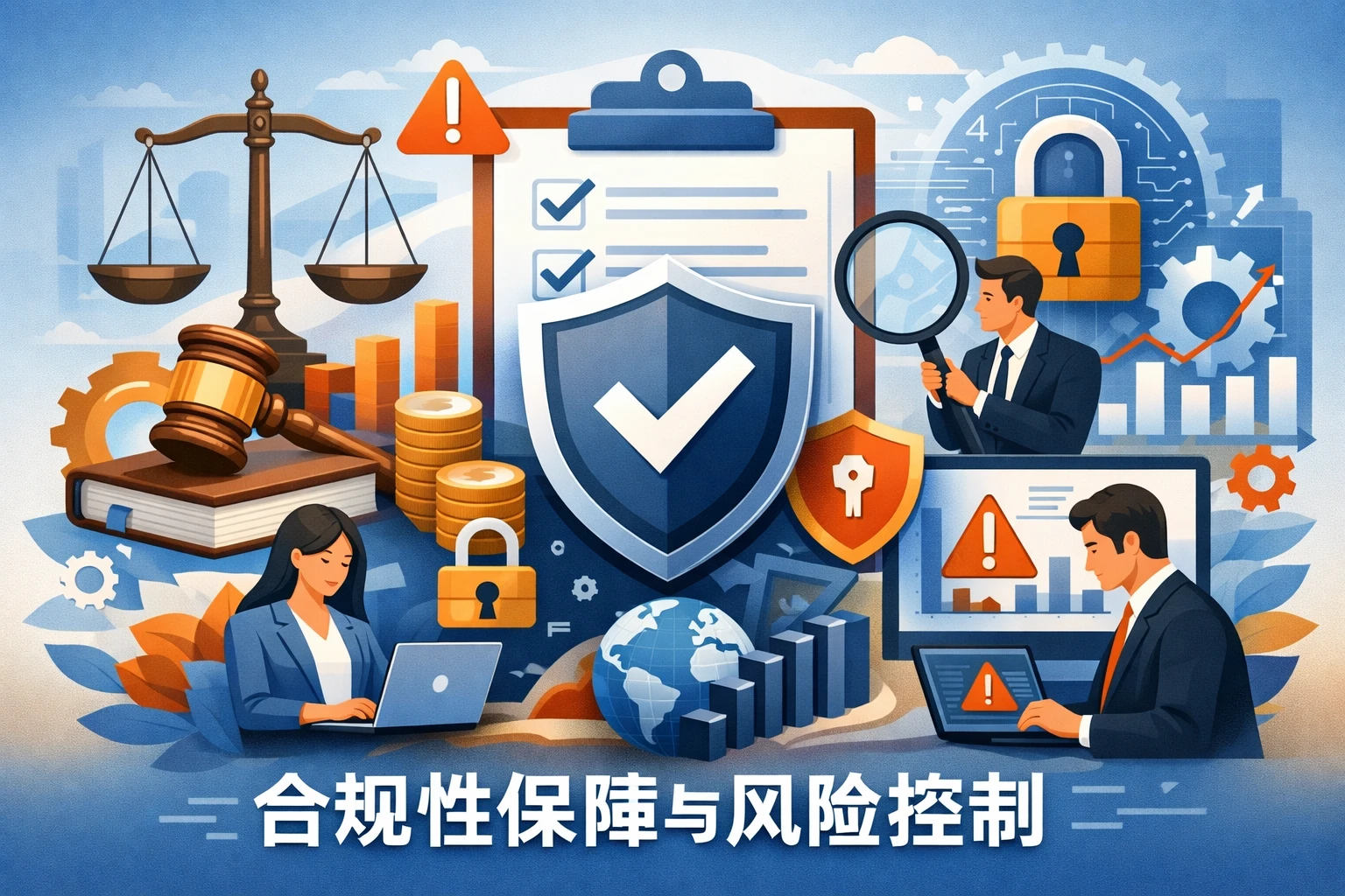 合规性保障与风险控制