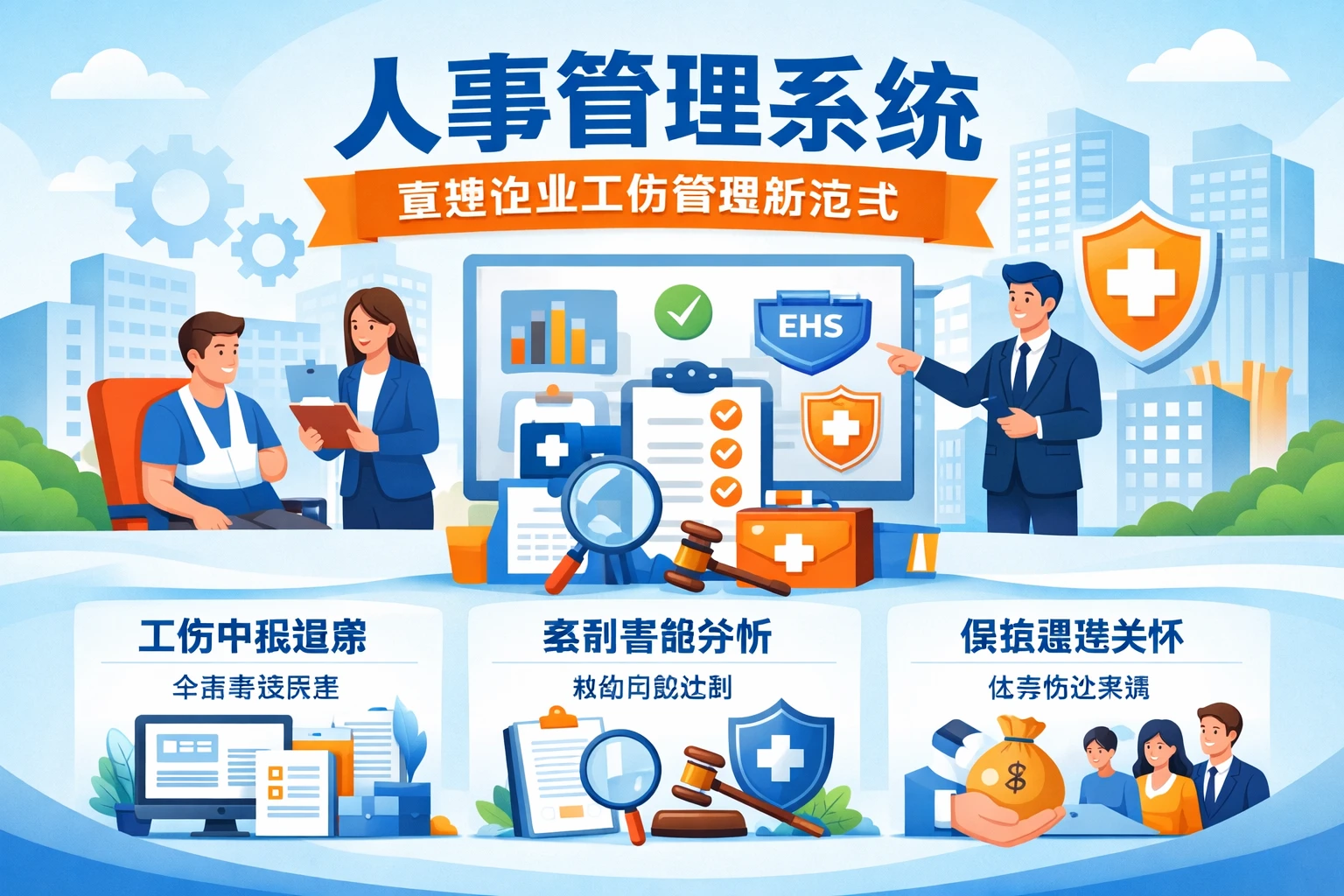 人事管理系统：重塑企业工伤管理新范式