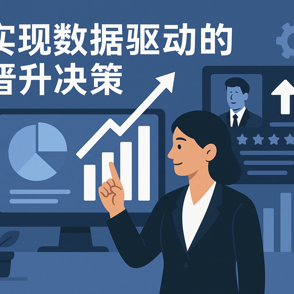 实现数据驱动的晋升决策