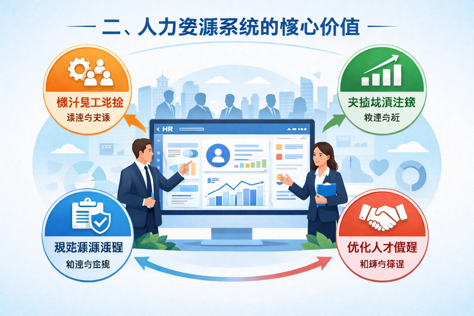 二、人力资源系统的核心价值