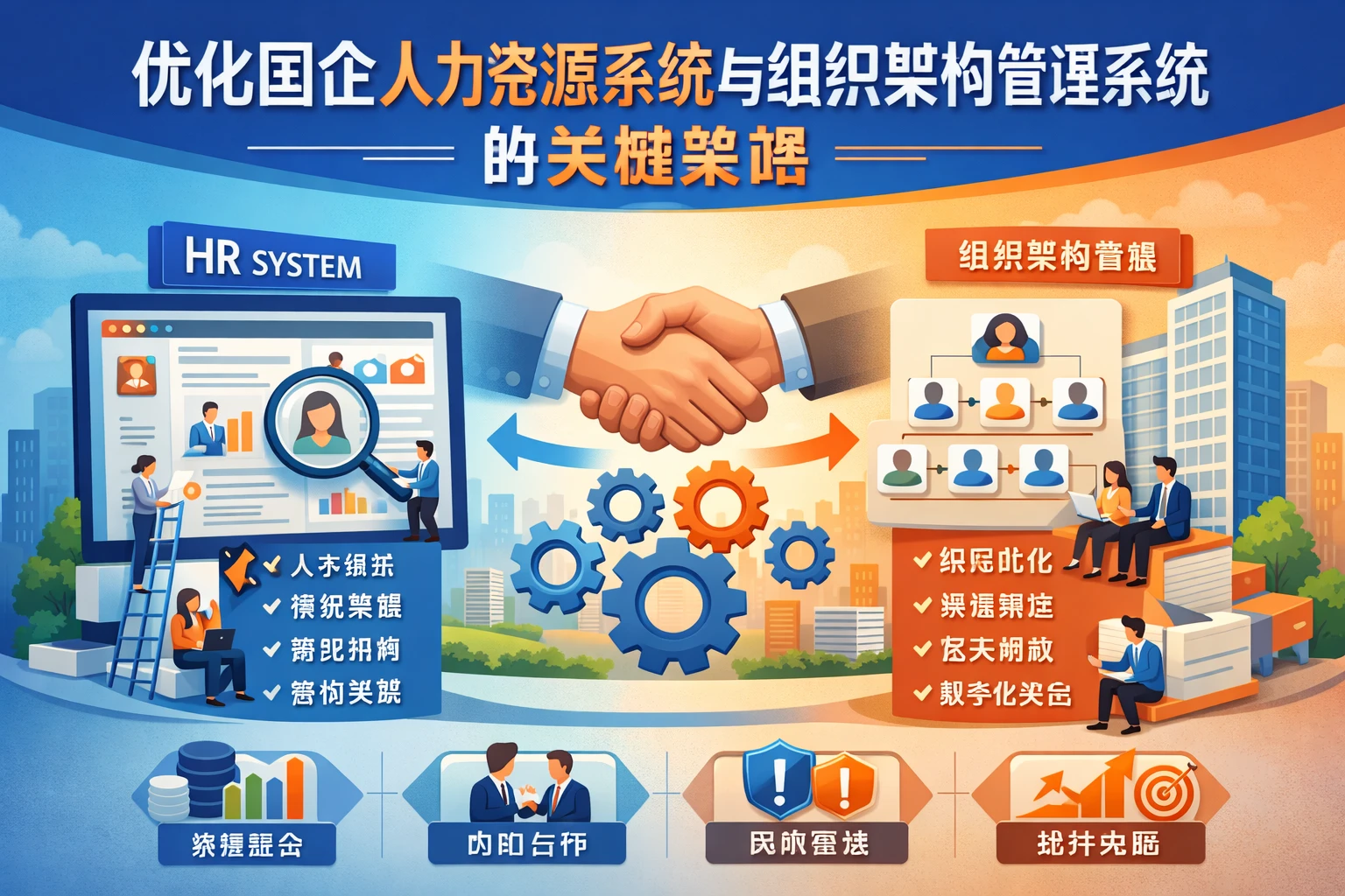 优化国企人力资源系统与组织架构管理系统的关键策略