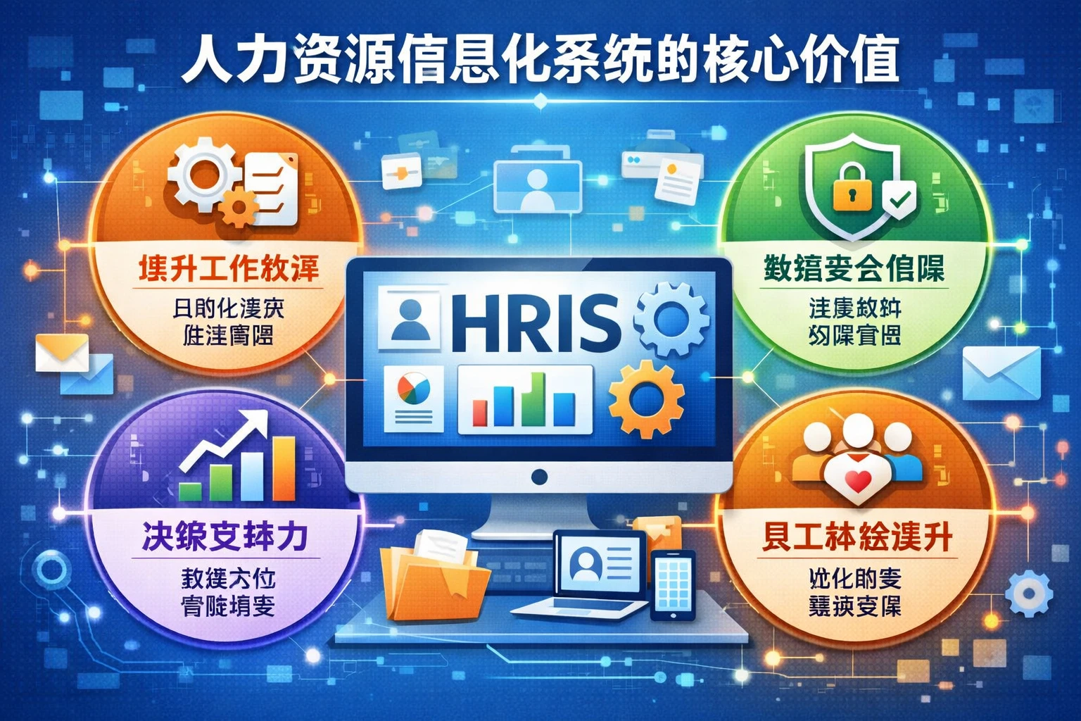 人力资源信息化系统的核心价值