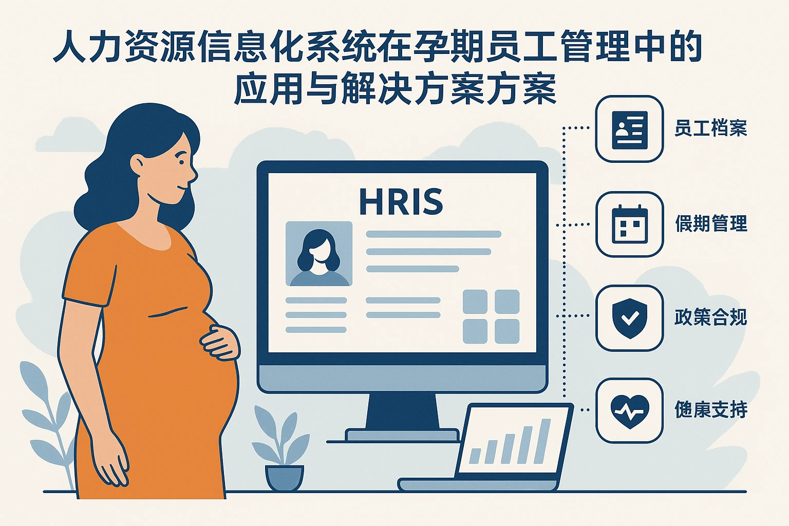 人力资源信息化系统在孕期员工管理中的应用与解决方案