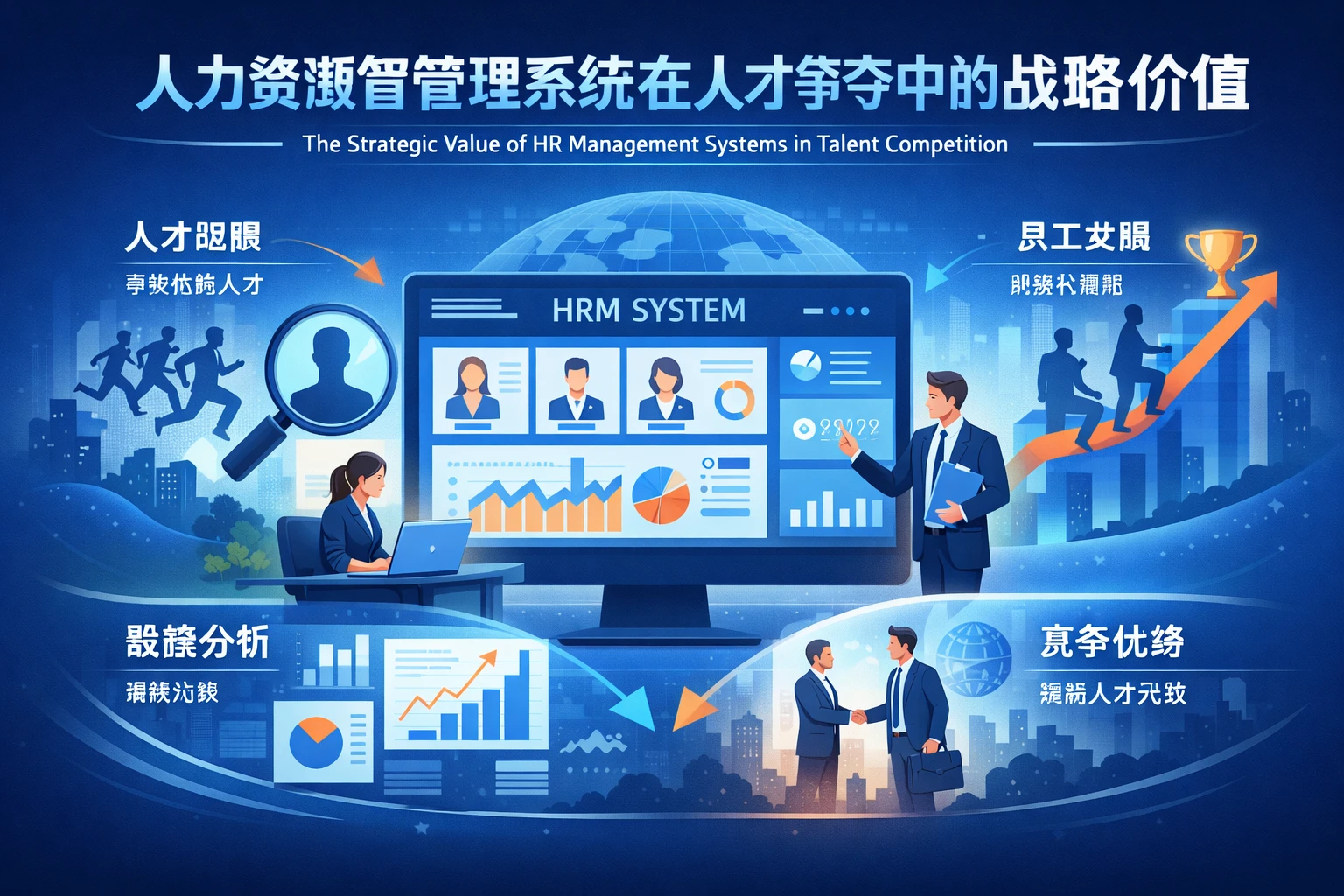 人力资源管理系统在人才争夺中的战略价值