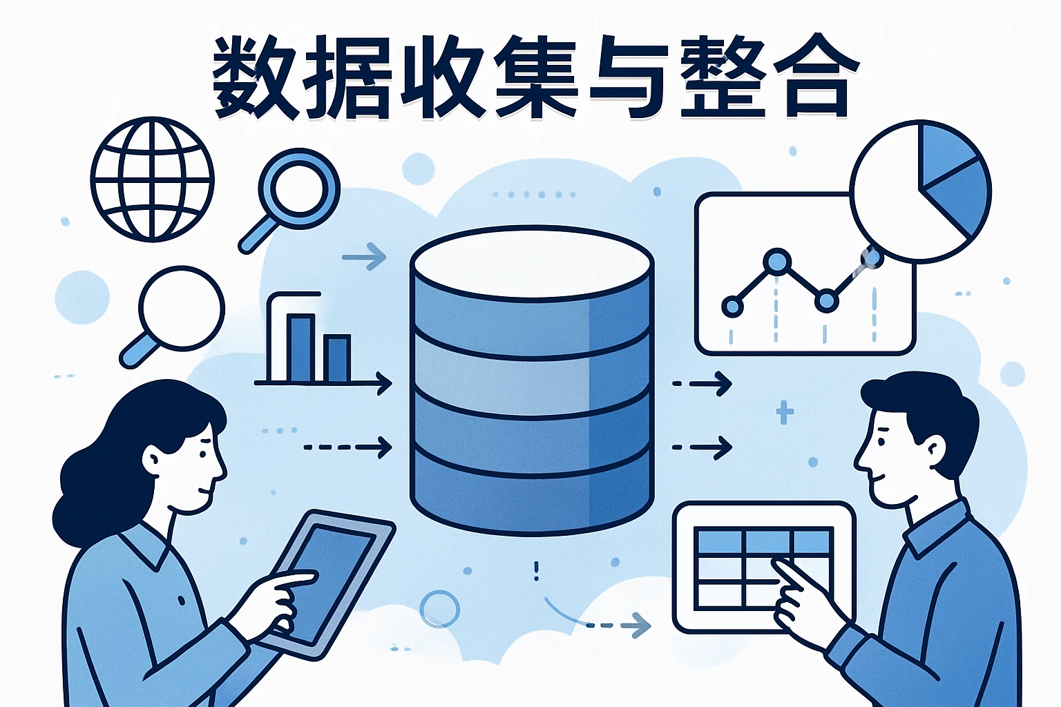 数据收集与整合