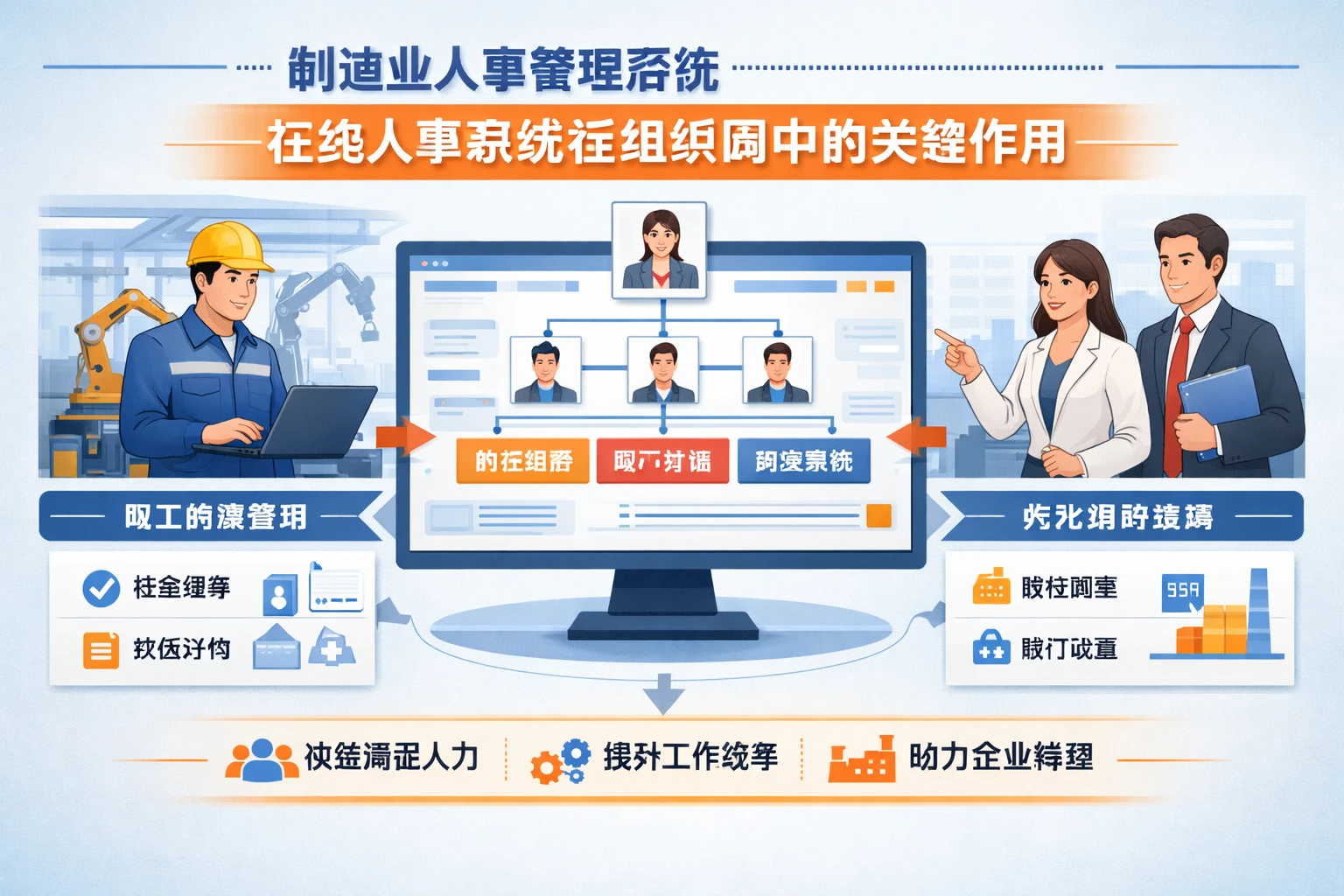 制造业人事管理系统：在线人事系统在组织调整中的关键作用