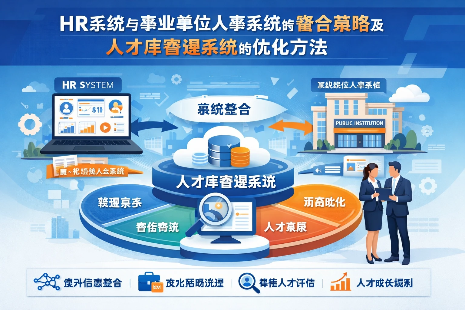 HR系统与事业单位人事系统的整合策略及人才库管理系统的优化方法