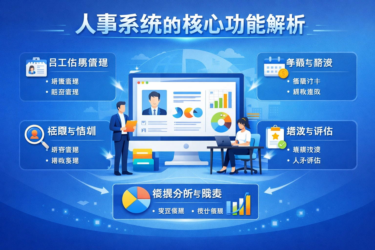人事系统的核心功能解析