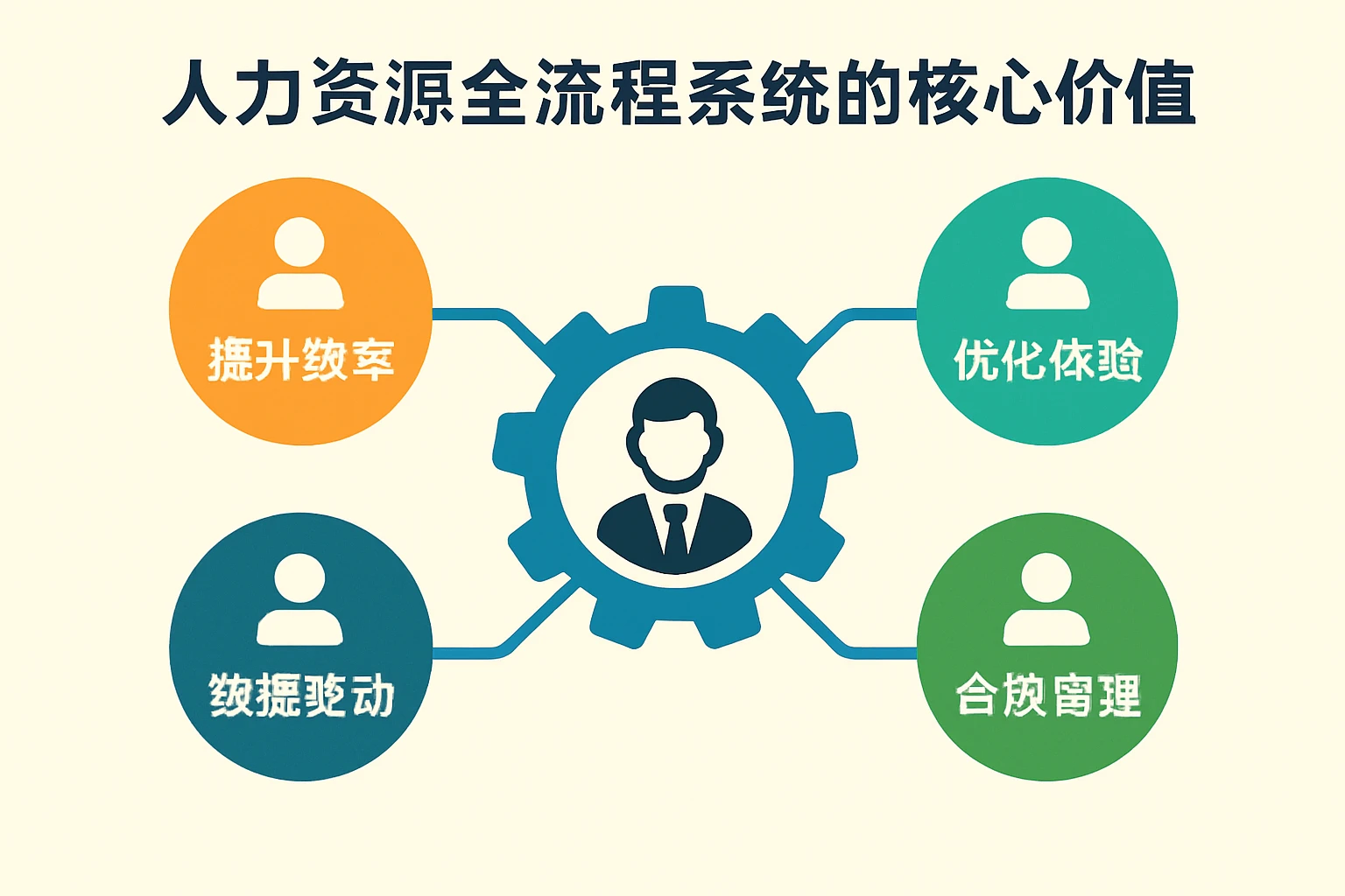 人力资源全流程系统的核心价值