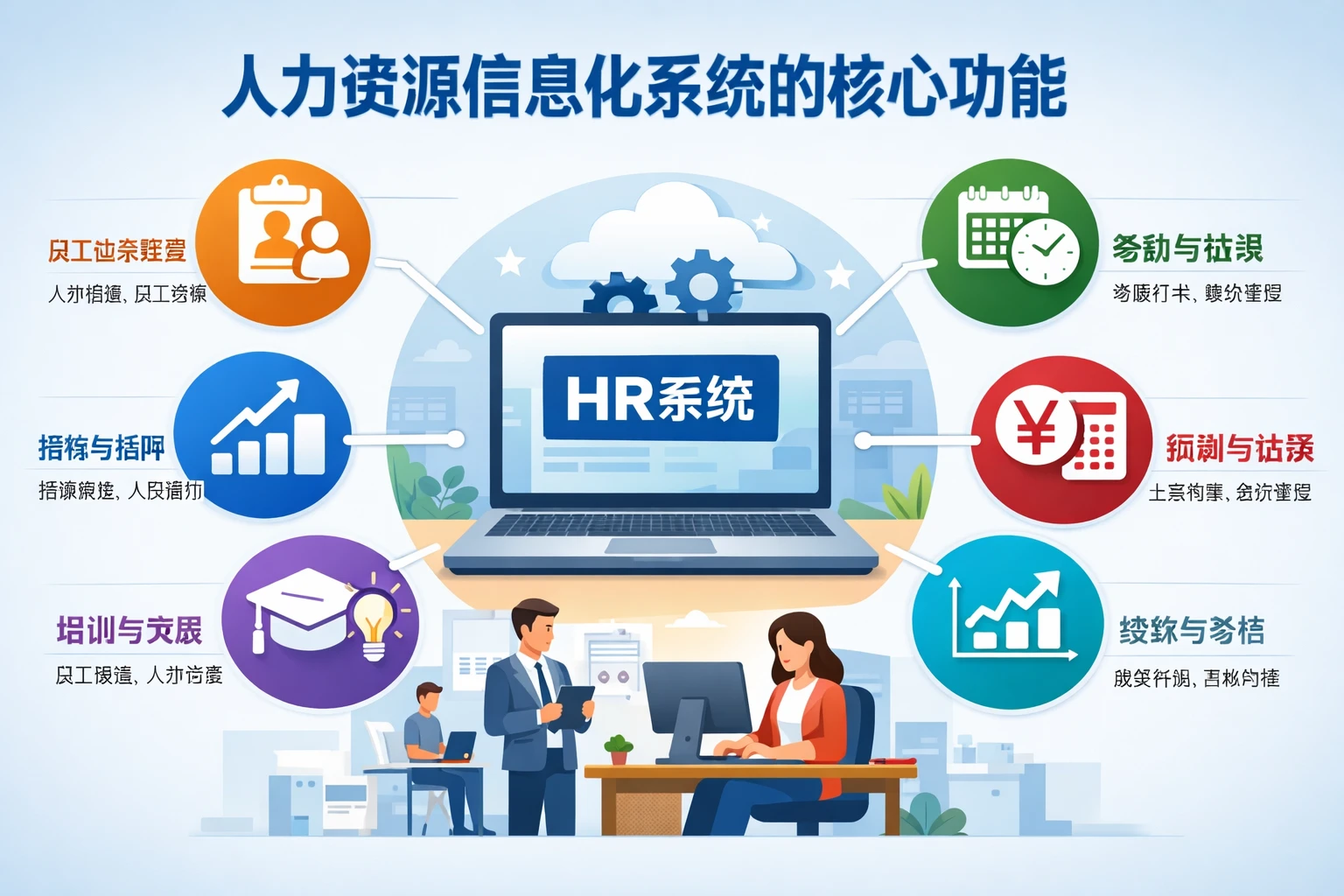 人力资源信息化系统的核心功能