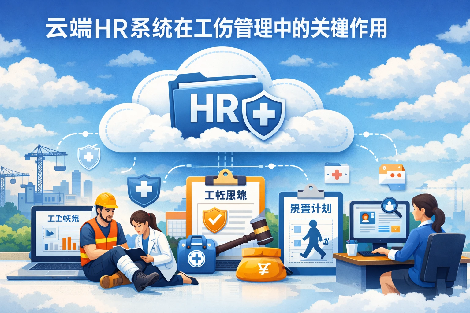 云端HR系统在工伤管理中的关键作用