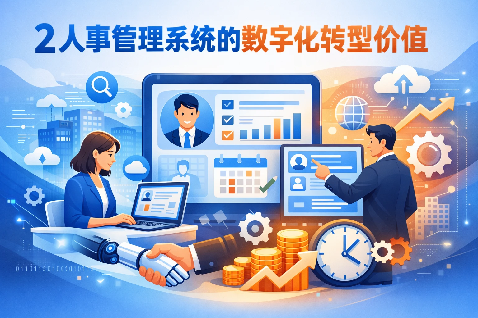 2 人事管理系统的数字化转型价值