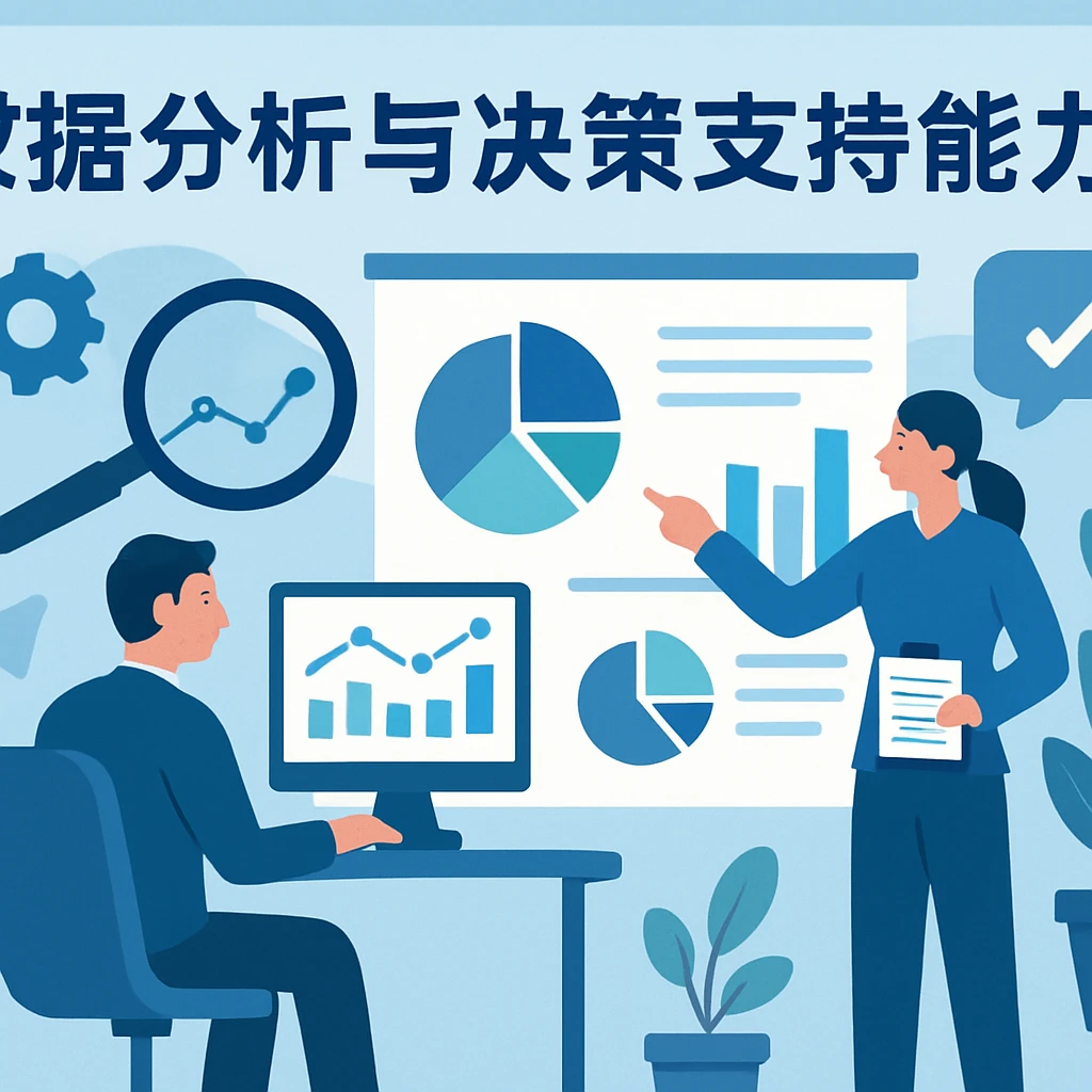 数据分析与决策支持能力