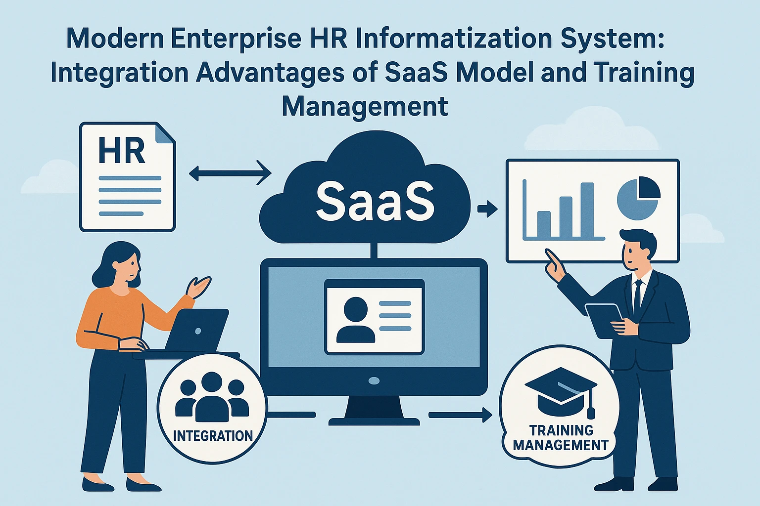 现代企业人力资源信息化系统：SaaS模式与培训管理的整合优势