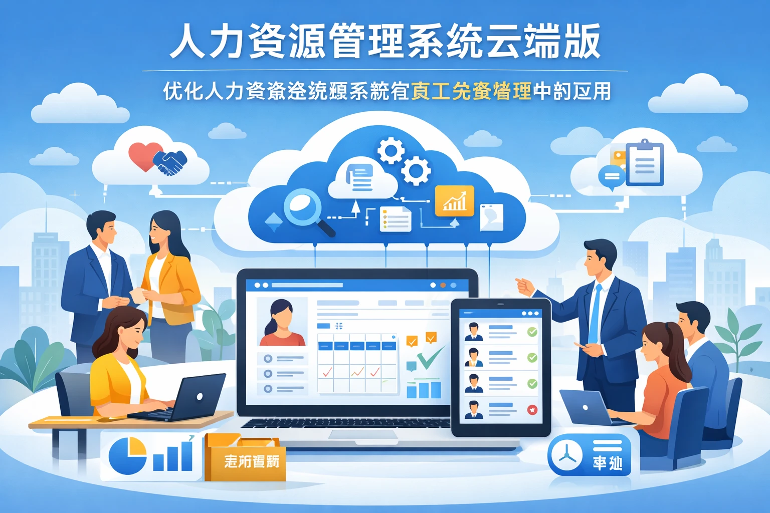 人力资源管理系统云端版：优化人力资源全流程系统在员工关系管理中的应用
