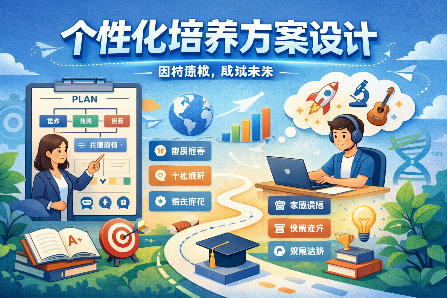 个性化培养方案设计