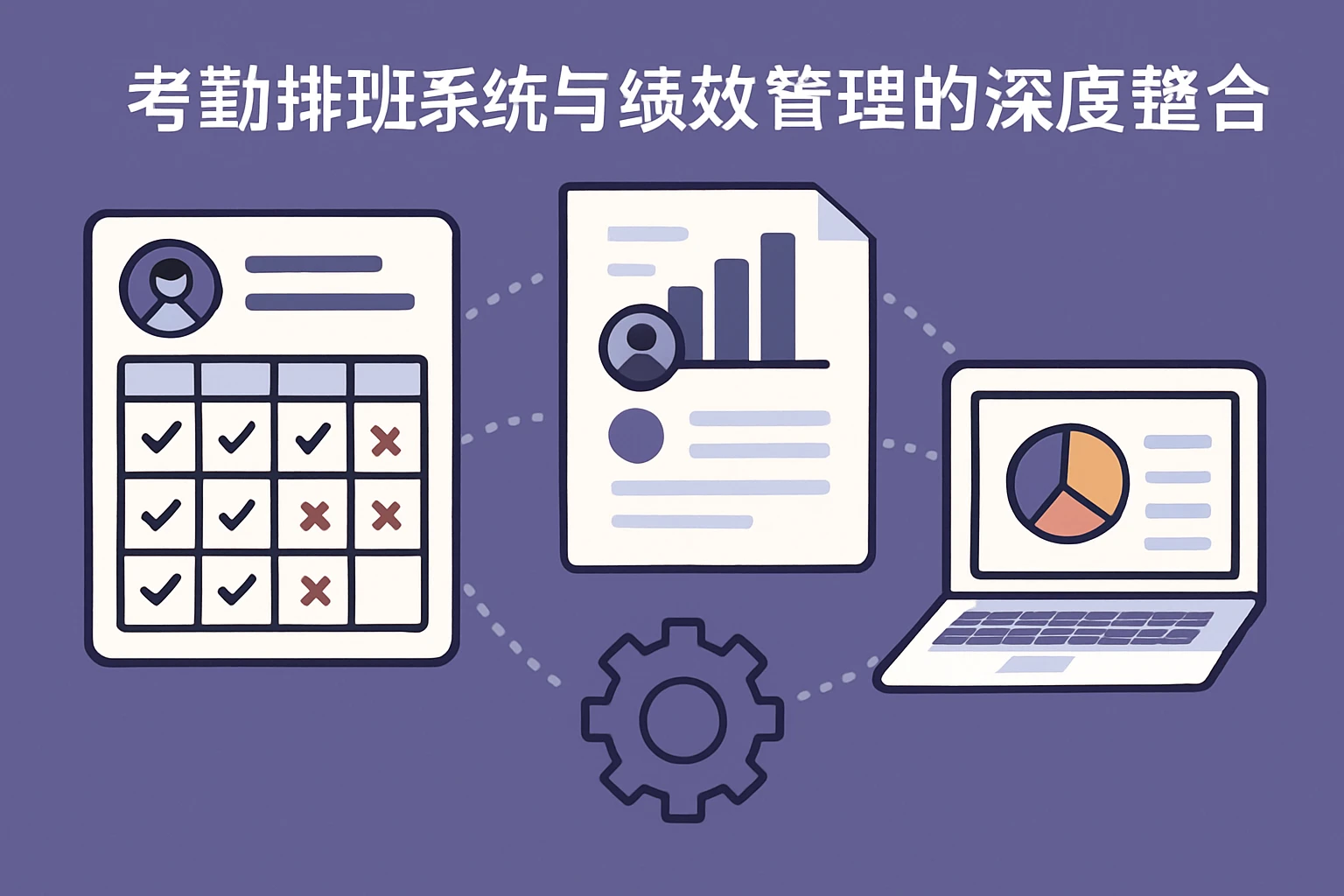 考勤排班系统与绩效管理的深度整合