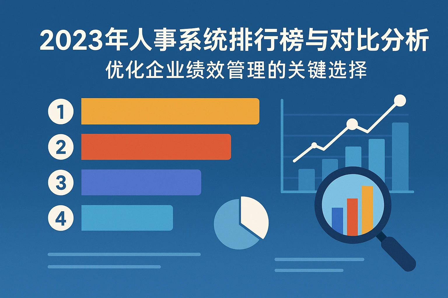 2023年人事系统排行榜与对比分析：优化企业绩效管理的关键选择