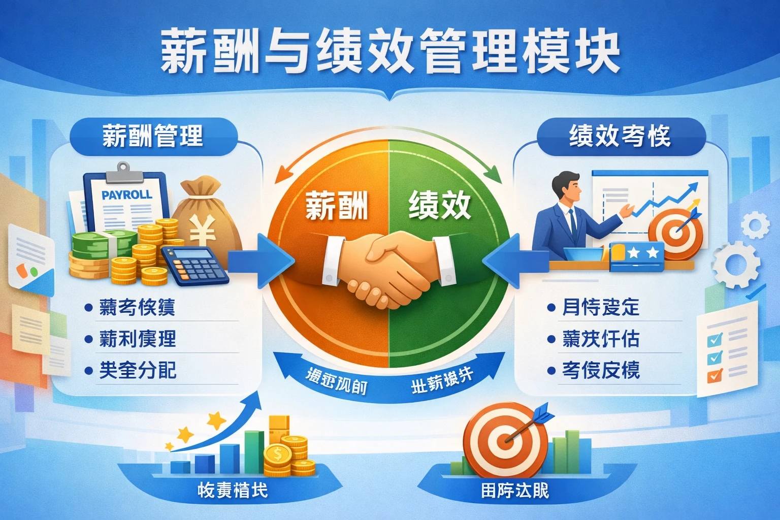 薪酬与绩效管理模块