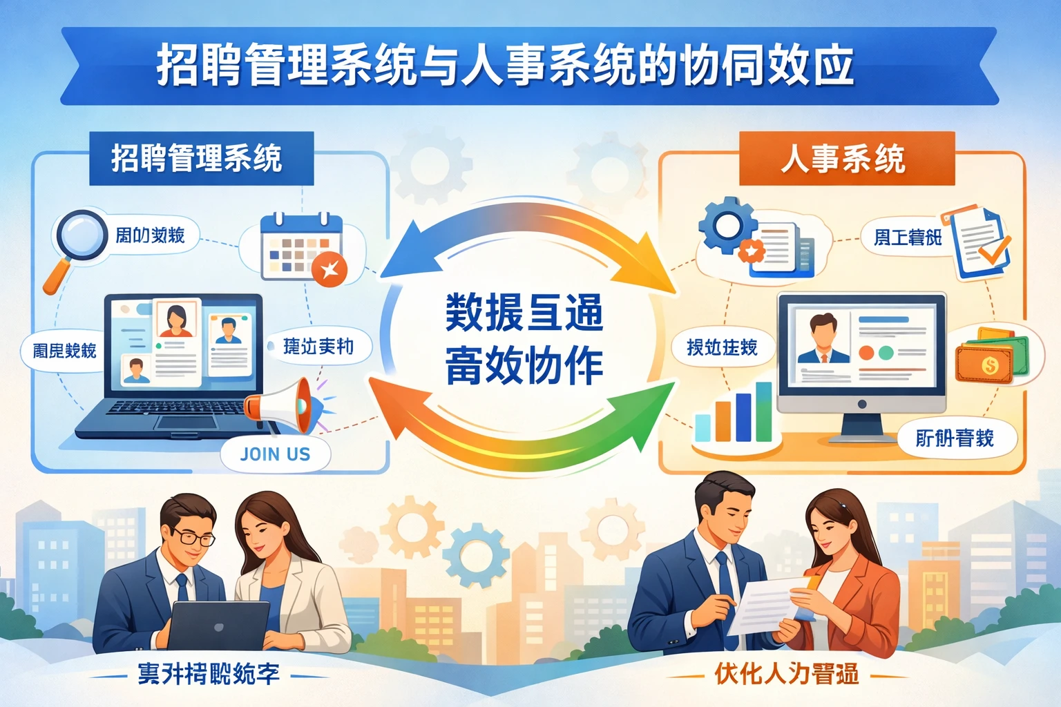 招聘管理系统与人事系统的协同效应