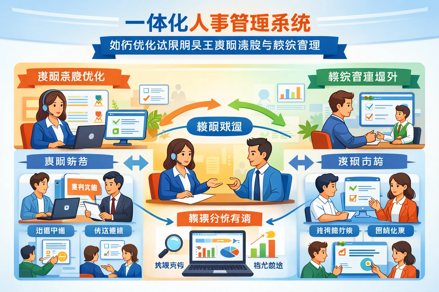 一体化人事管理系统如何优化试用期员工离职流程与绩效管理