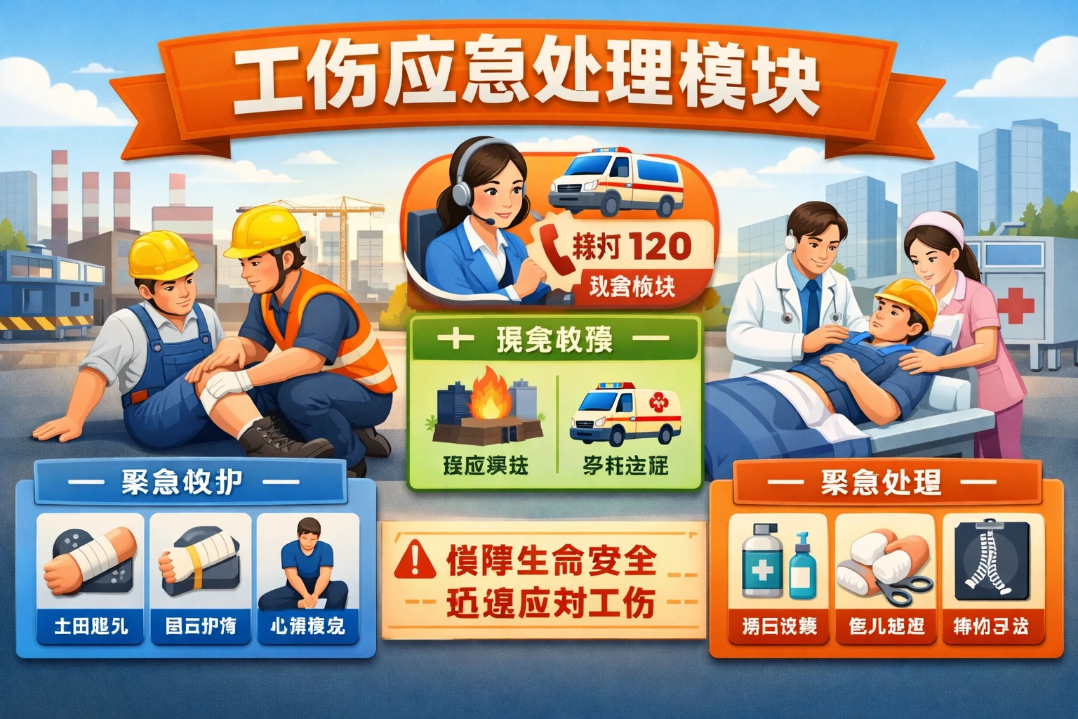 工伤应急处理模块