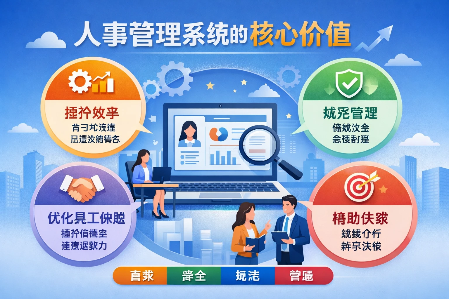 人事管理系统的核心价值