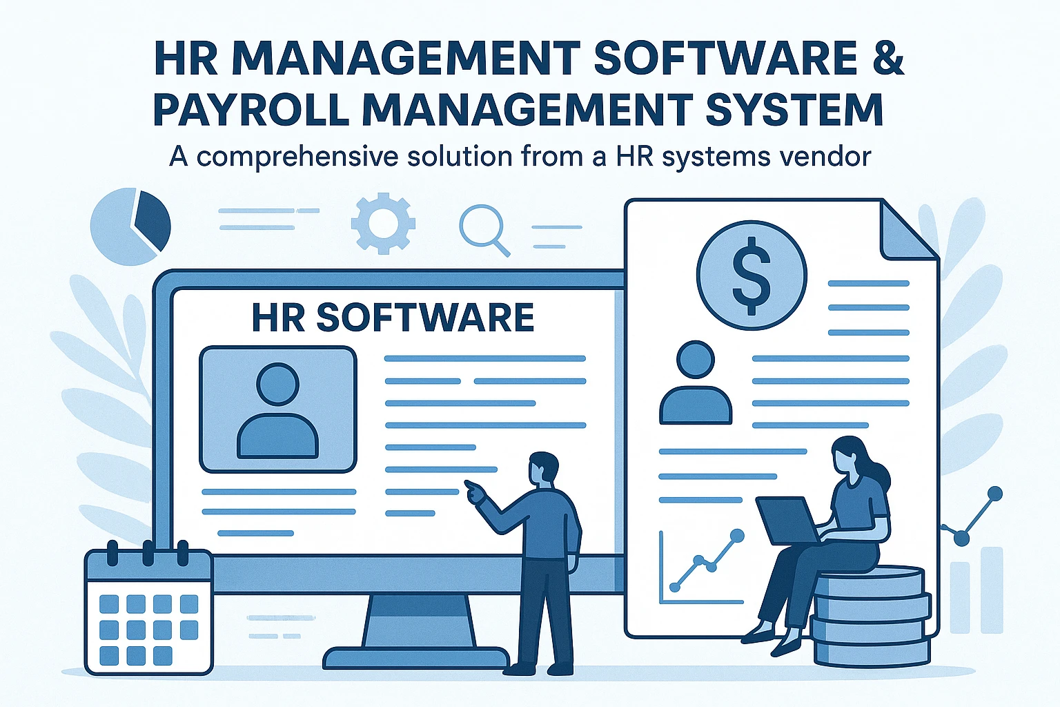 HR管理软件与薪酬管理系统:人事系统厂商的全面解决方案