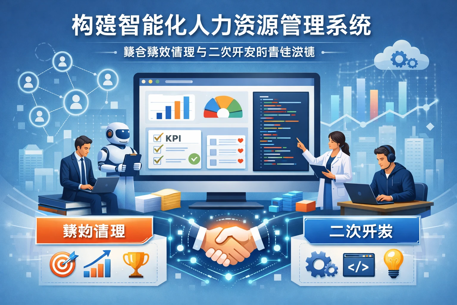 构建智能化人力资源管理系统：整合绩效管理与二次开发的最佳实践