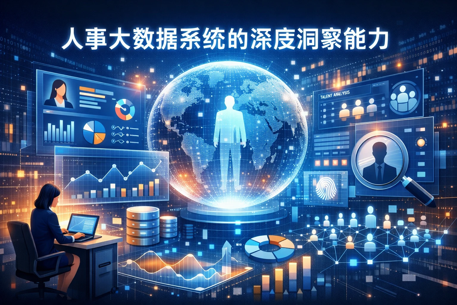 人事大数据系统的深度洞察能力