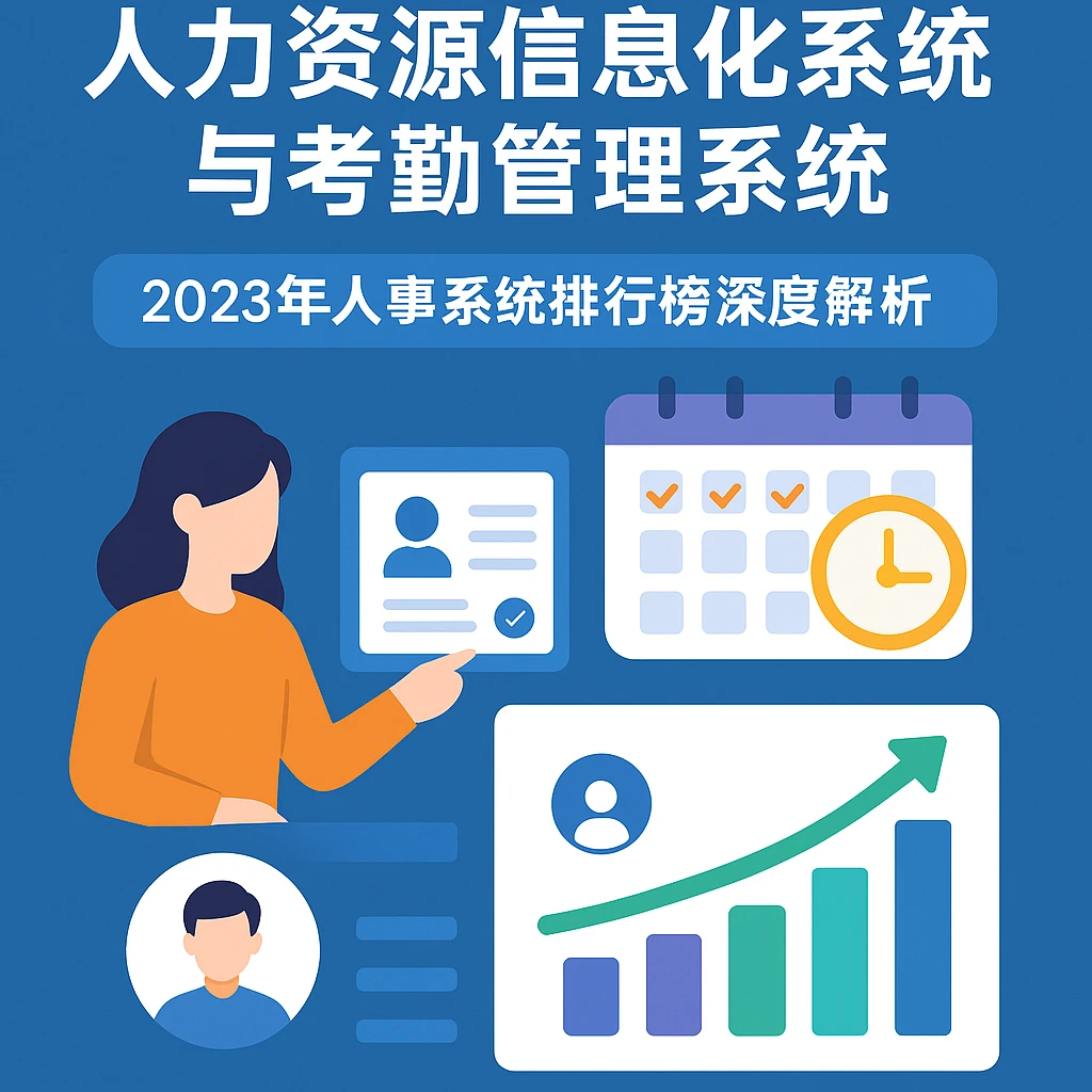 人力资源信息化系统与考勤管理系统：2023年人事系统排行榜深度解析