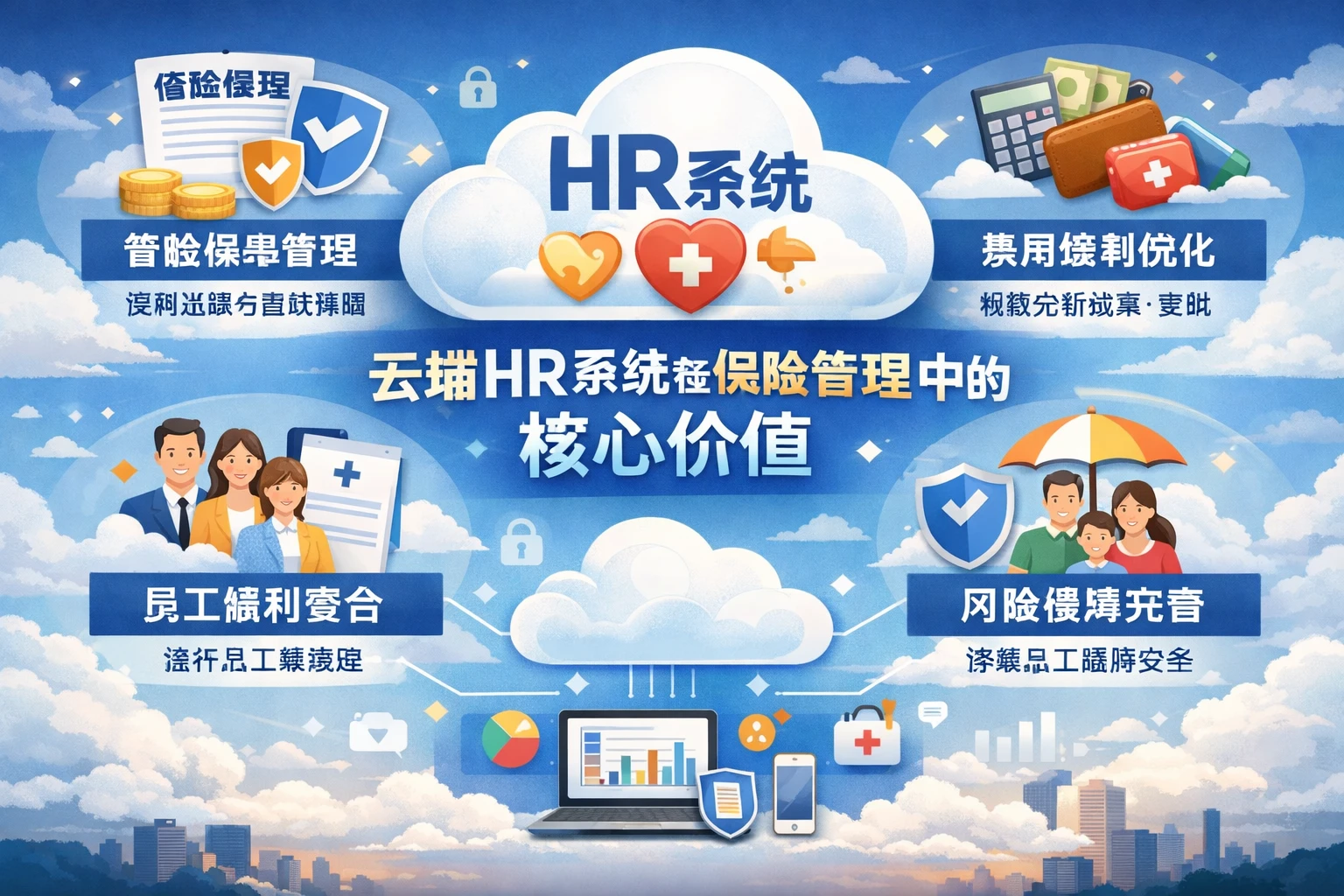 云端HR系统在保险管理中的核心价值