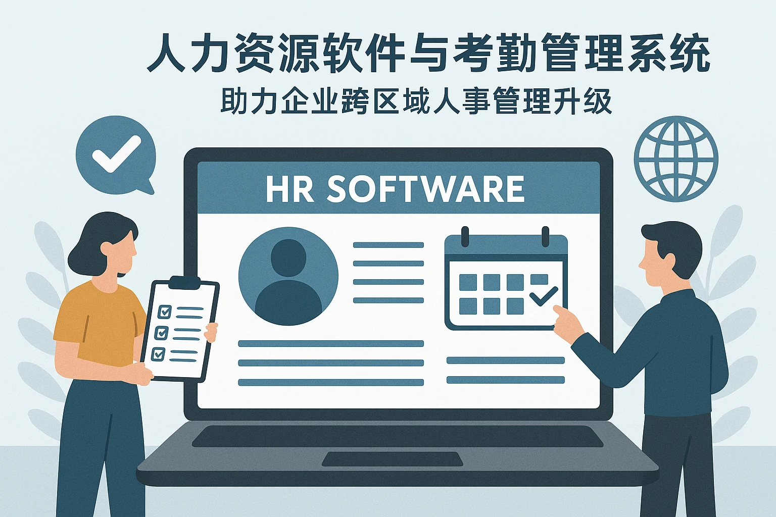 人力资源软件与考勤管理系统：助力企业跨区域人事管理升级