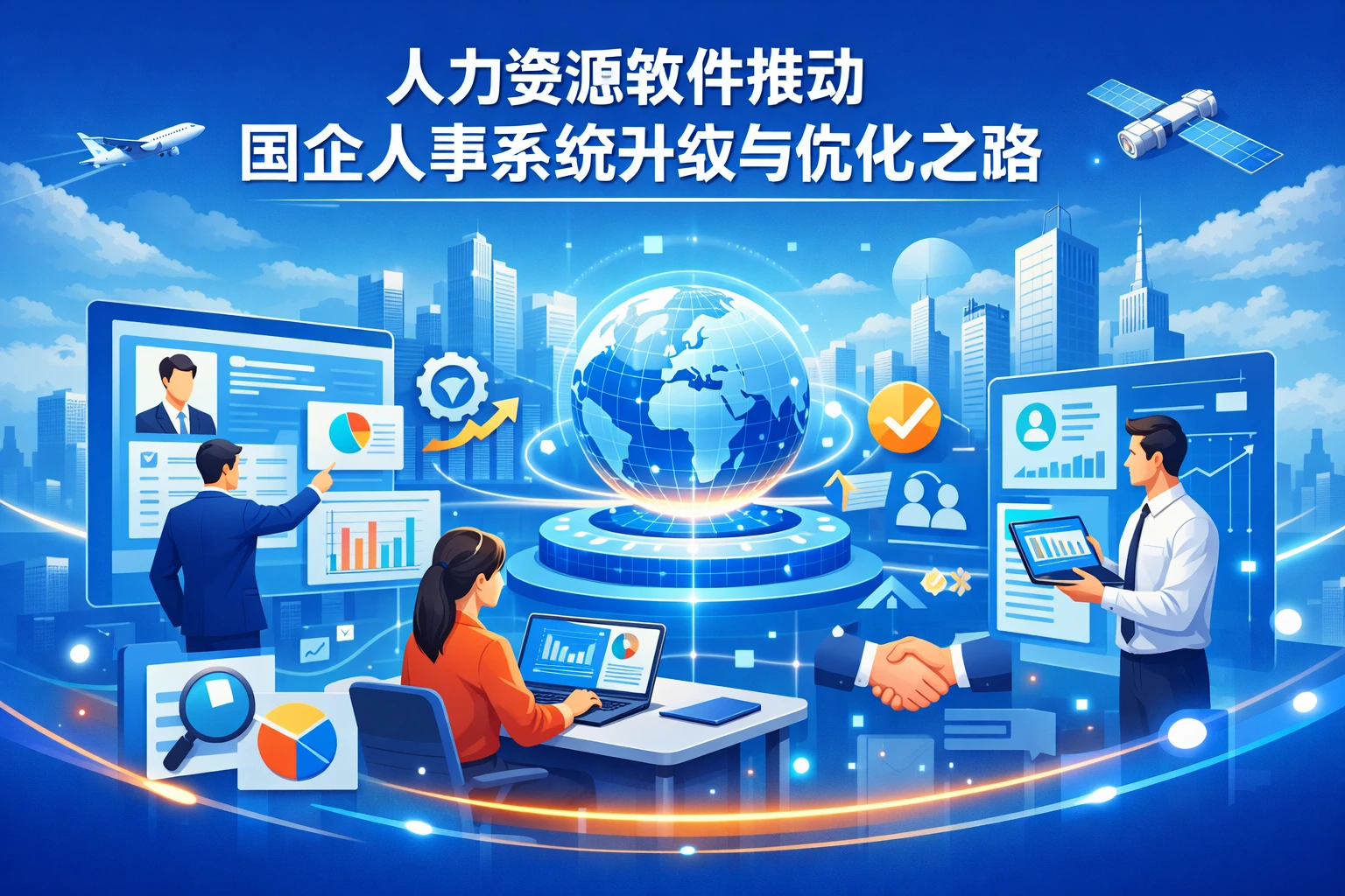 人力资源软件推动国企人事系统升级与优化之路