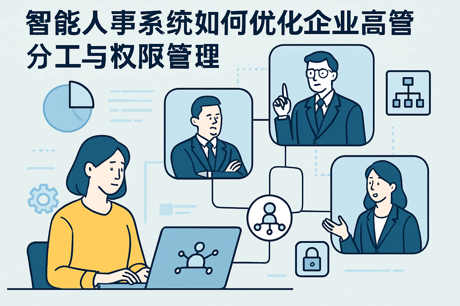 智能人事系统如何优化企业高管分工与权限管理