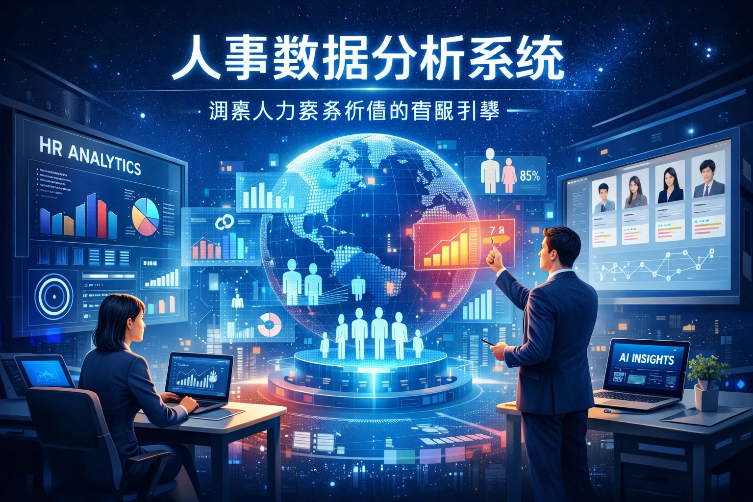 人事数据分析系统：洞察人力资本价值的智能引擎