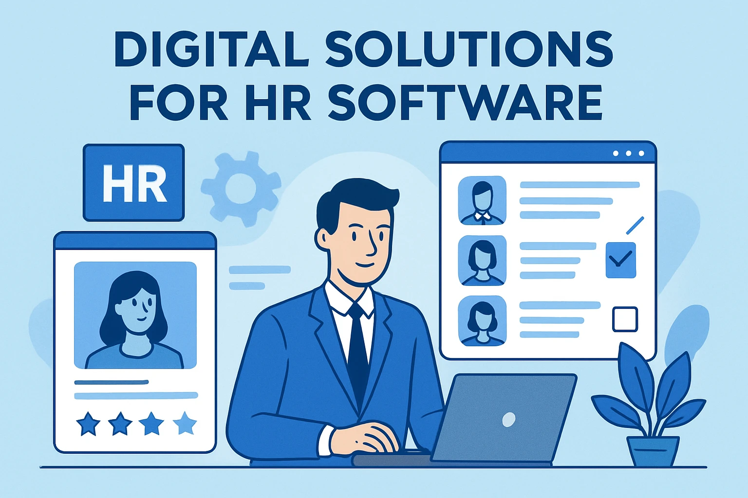 人力资源软件的数字化解决方案