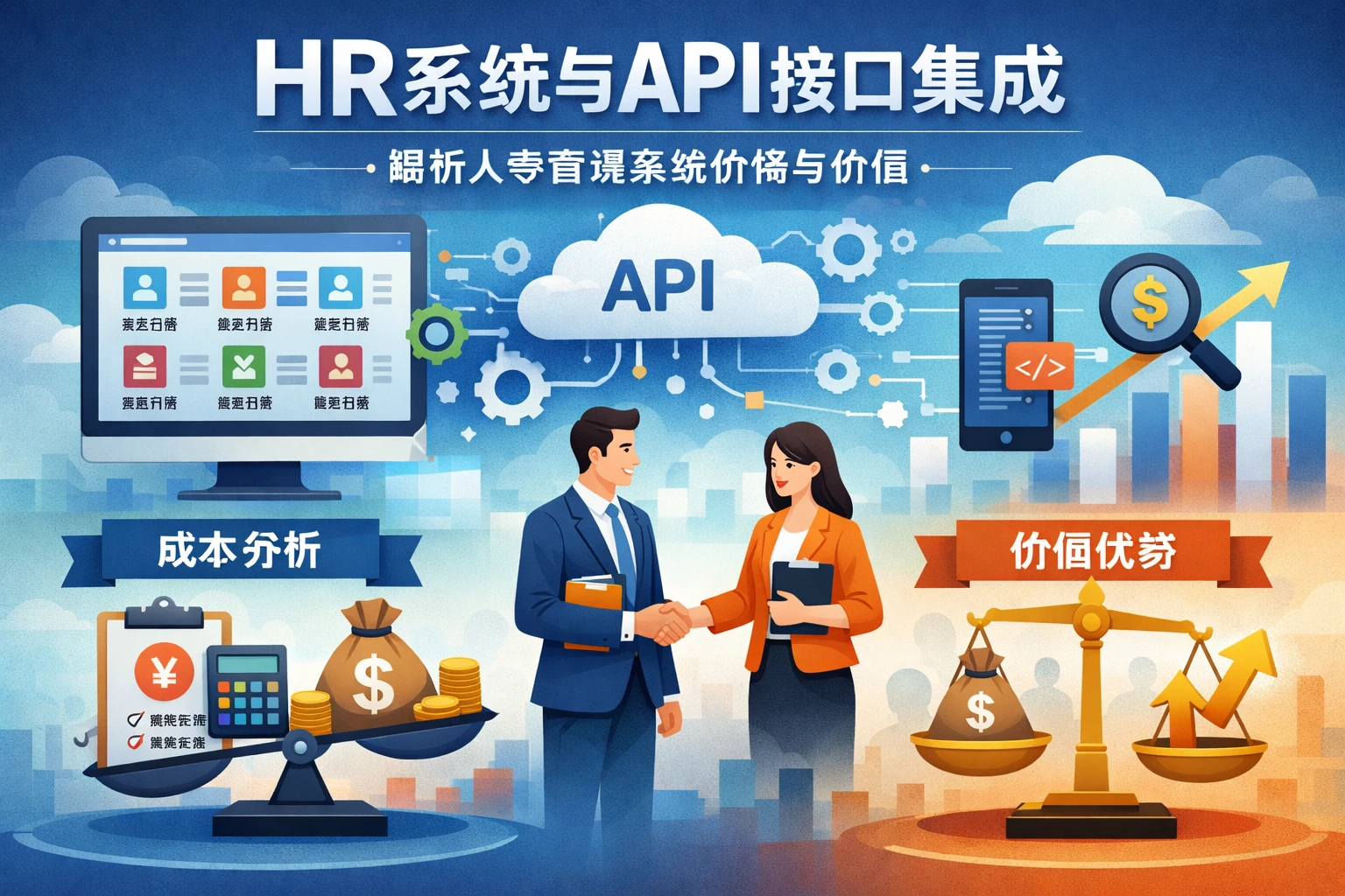 HR系统与API接口集成：解析人事管理系统价格与价值