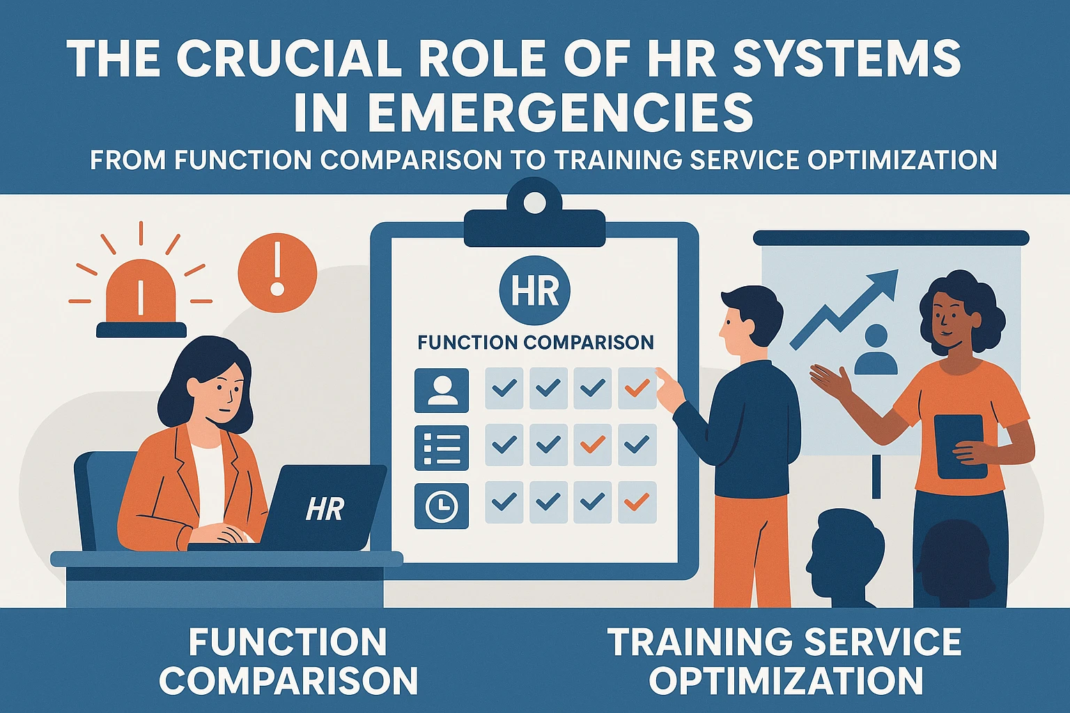 人力资源系统在突发事件中的关键作用：从功能比较到培训服务优化