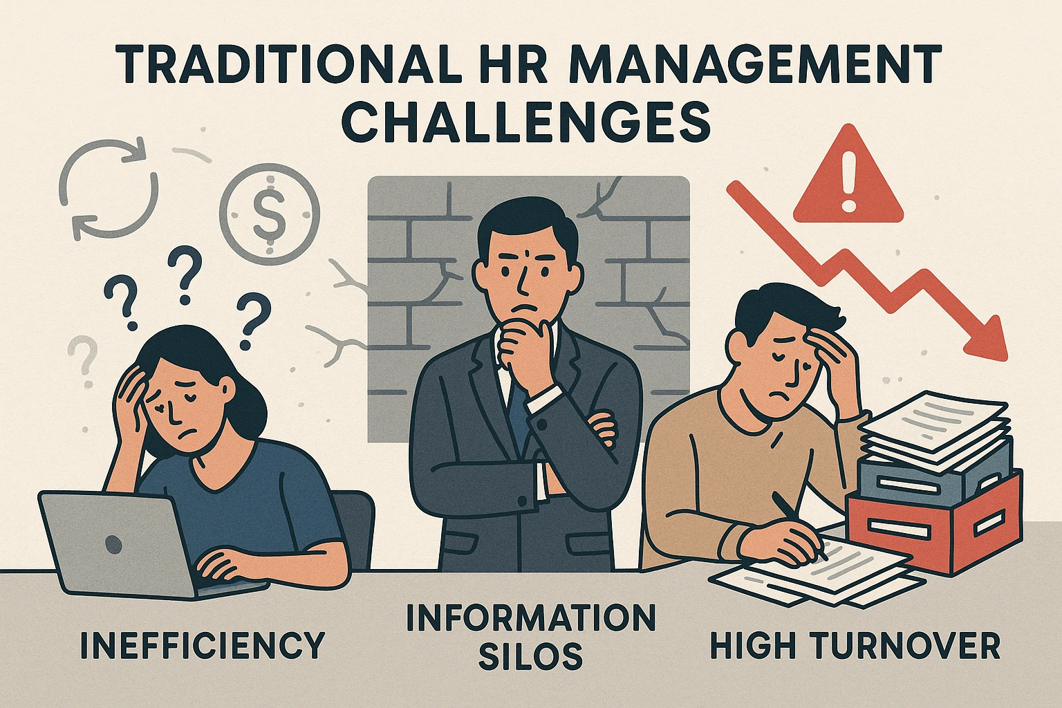 传统人事管理面临的挑战