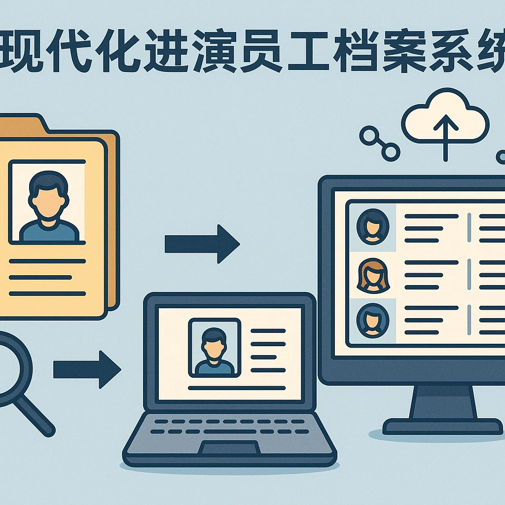员工档案系统的现代化演进