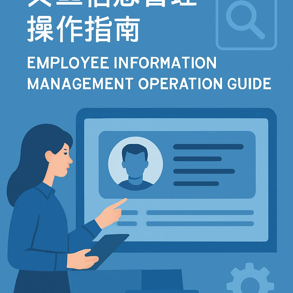 员工信息管理操作指南