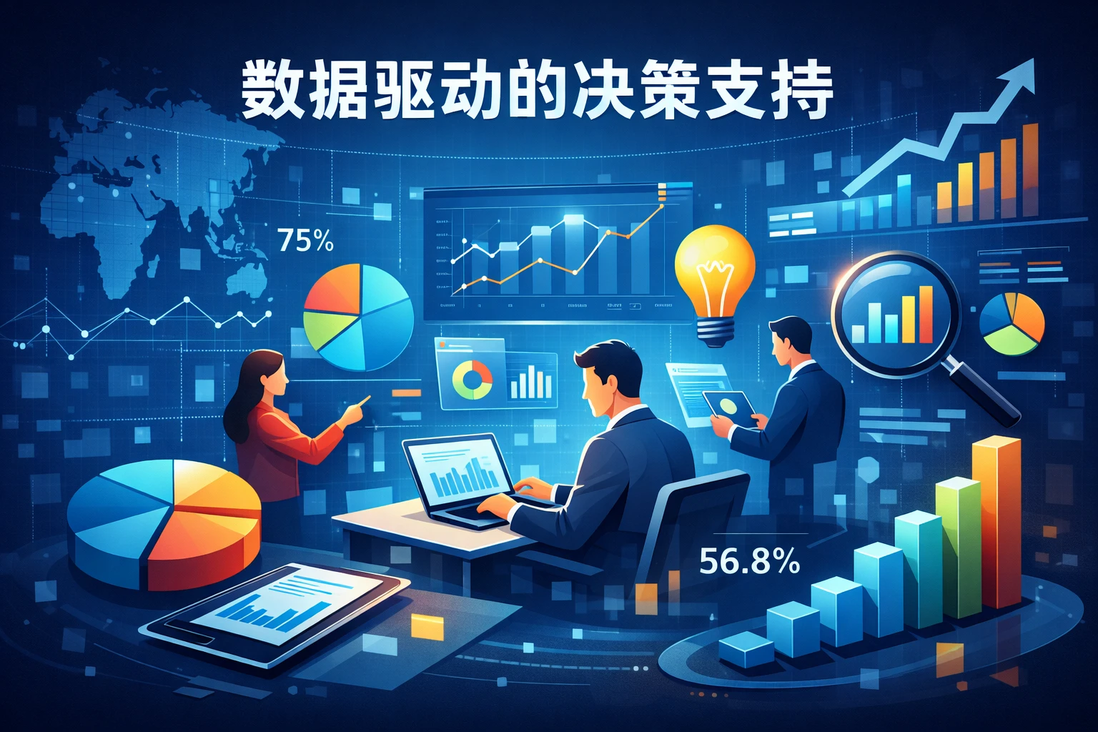 数据驱动的决策支持