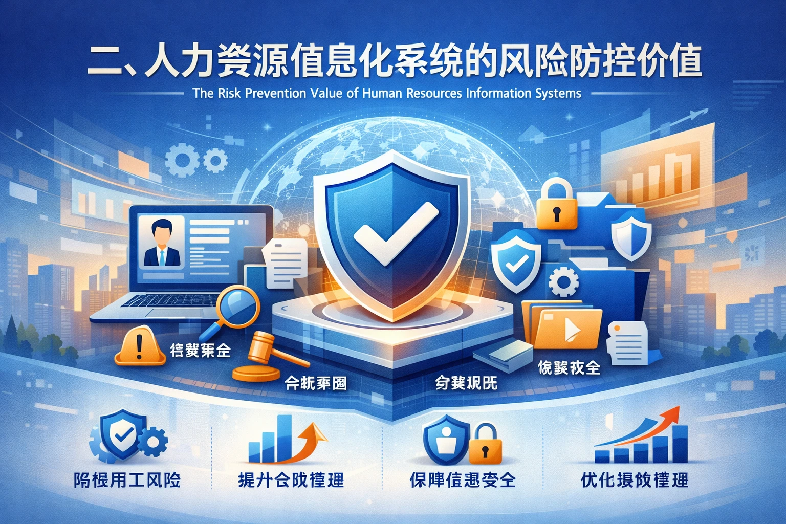 二、人力资源信息化系统的风险防控价值