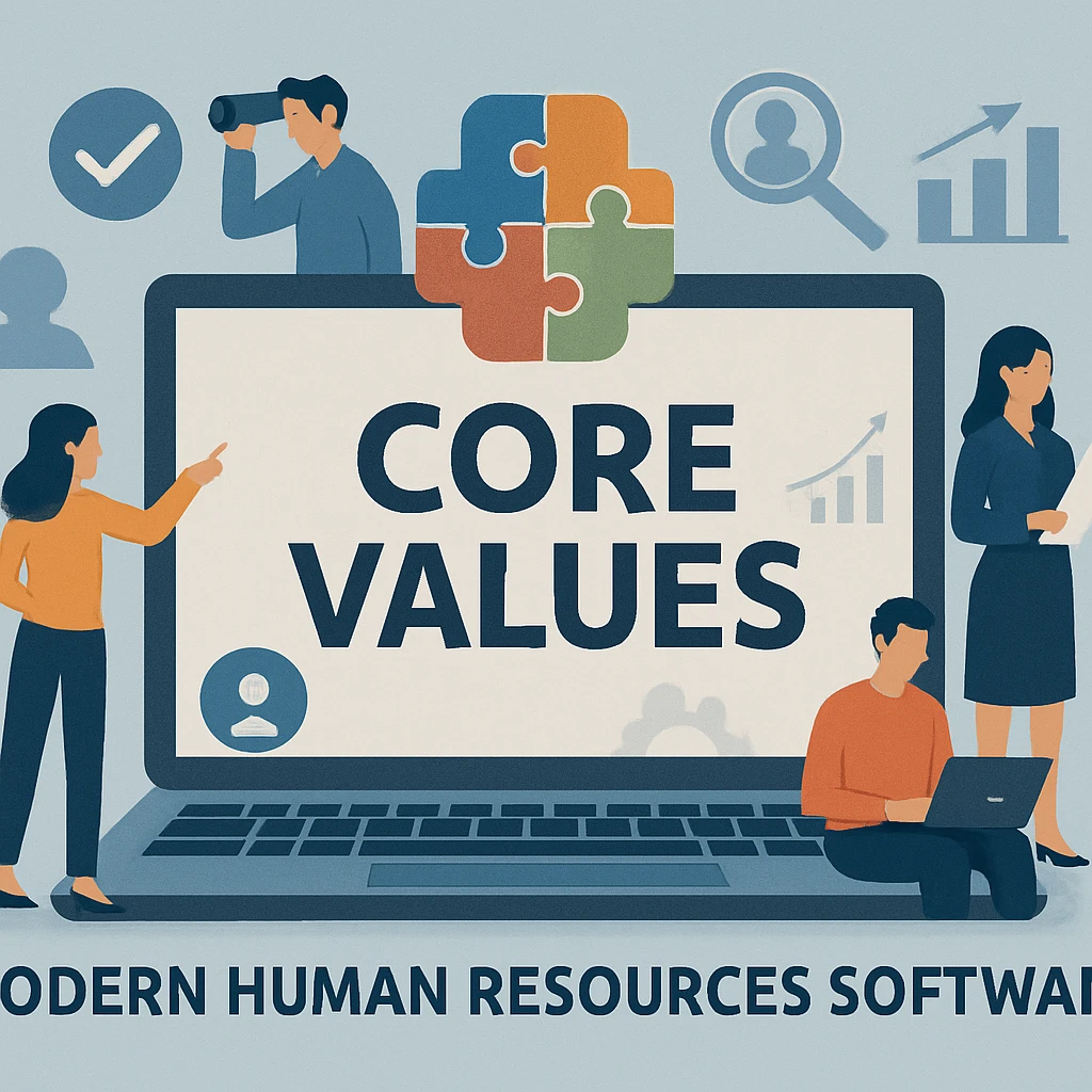 现代人力资源软件的核心价值