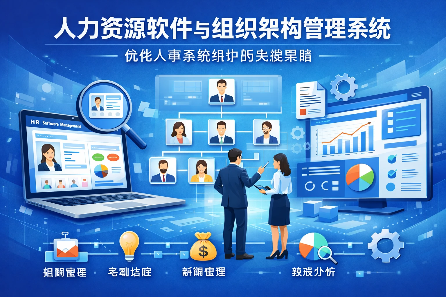 人力资源软件与组织架构管理系统：优化人事系统维护的关键策略