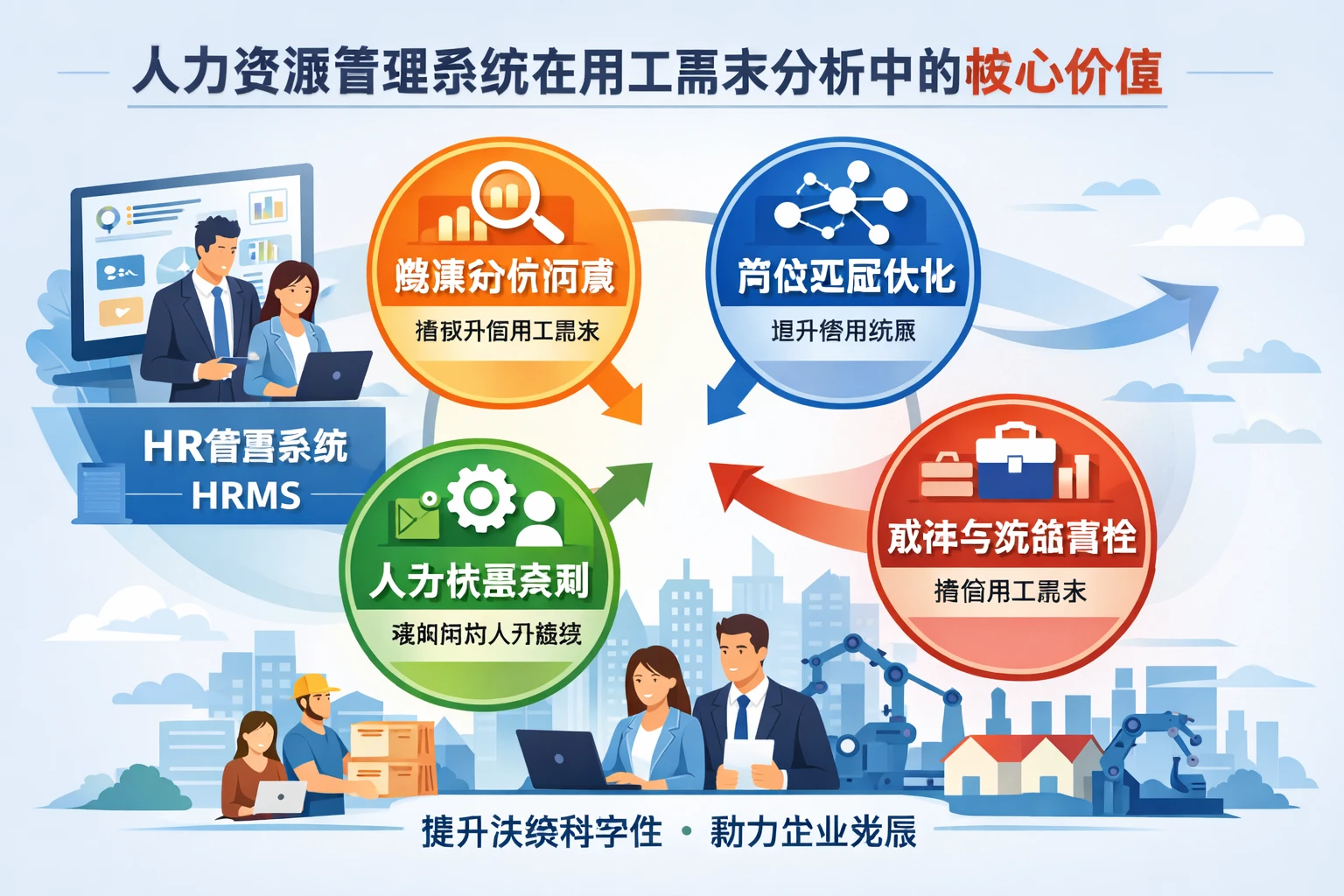 人力资源管理系统在用工需求分析中的核心价值